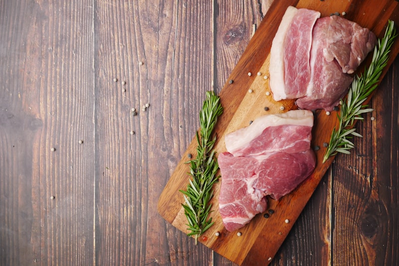 Frisches Schweinefleisch in Premiumqualit&auml;t